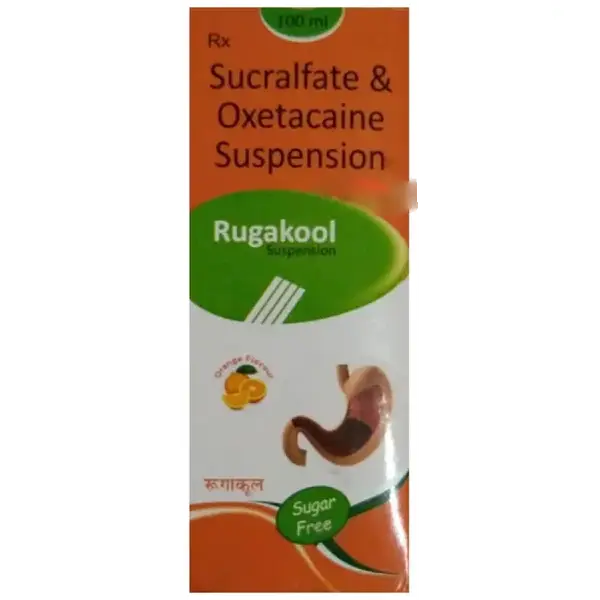 Rugakool Oral Suspension Orange